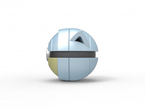 Alolan Sandshrew orb Modello di stampa 3D