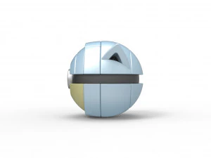 Alolan Sandshrew orb 3D Print Model