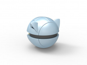 Alolan Sandshrew orb Modello di stampa 3D