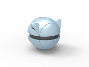 Alolan Sandshrew orb 3D Print Model