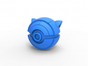 Alolan Sandshrew orb Modello di stampa 3D