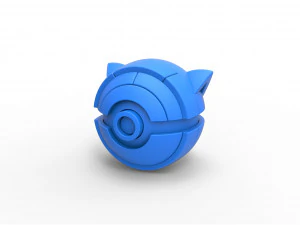 Alolan Sandshrew orb 3D Print Model
