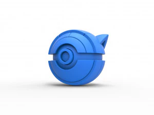 Alolan Sandshrew orb 3D Print Model