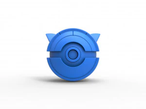 Alolan Sandshrew orb 3D Print Model