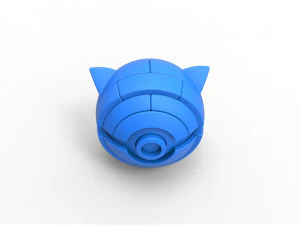 Alolan Sandshrew orb 3D Print Model