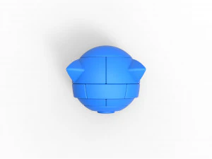 Alolan Sandshrew orb 3D Print Model