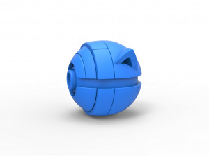 Alolan Sandshrew orb Modello di stampa 3D