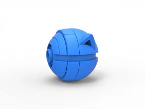 Alolan Sandshrew orb 3D Print Model