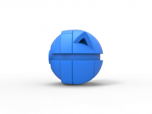 Alolan Sandshrew orb Modello di stampa 3D