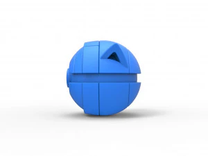 Alolan Sandshrew orb 3D Print Model