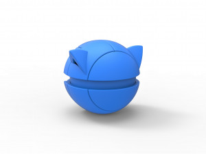 Alolan Sandshrew orb Modello di stampa 3D