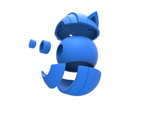 Alolan Sandshrew orb Modello di stampa 3D