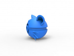 Persian orb 3D-Druckmodell