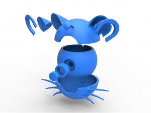 Persian orb 3D-Druckmodell