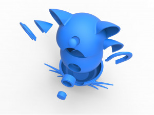 Persian orb 3D-Druckmodell