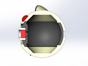 Persian orb 3D-Druckmodell
