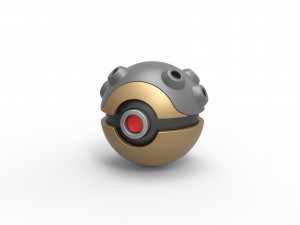 Hippowdon orb 3D-printmodel