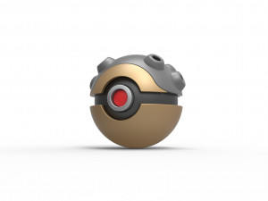 Hippowdon orb 3D 打印模型