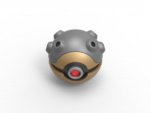 Hippowdon orb 3D 打印模型