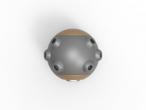 Hippowdon orb 3D 打印模型