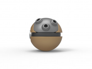 Hippowdon orb 3D 打印模型
