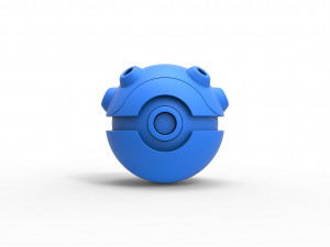 Hippowdon orb 3D 打印模型