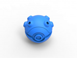 Hippowdon orb 3D 打印模型