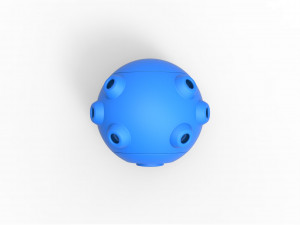 Hippowdon orb 3D 打印模型