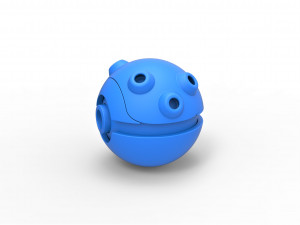 Hippowdon orb 3D 打印模型