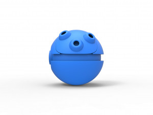 Hippowdon orb 3D 打印模型