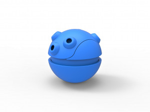 Hippowdon orb 3D 打印模型