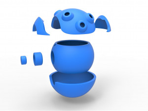 Hippowdon orb 3D 打印模型