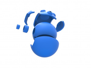 Hippowdon orb 3D 打印模型