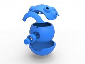 Hippowdon orb 3D 打印模型