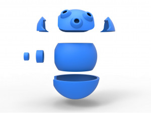 Hippowdon orb 3D 打印模型
