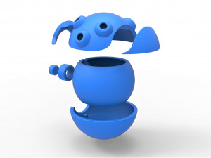 Hippowdon orb 3D 打印模型