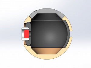Hippowdon orb 3D 打印模型