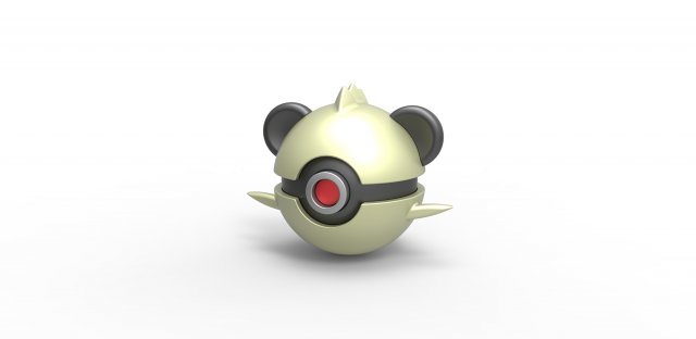 Pancham orb Model do druku 3D .c4d .max .obj .3ds .fbx .stl .blend 