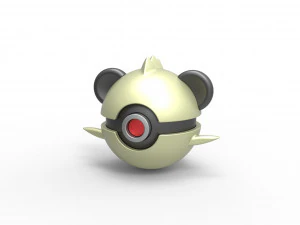 판참 오브 3D 프린트 모델