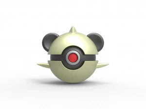 판참 오브 3D 프린트 모델