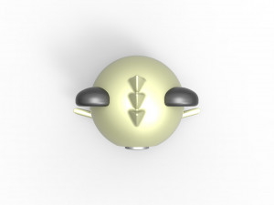 Pancham orb Model do druku 3D