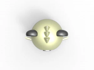 판참 오브 3D 프린트 모델