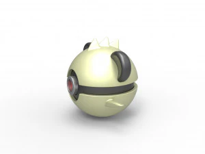 판참 오브 3D 프린트 모델