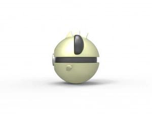 판참 오브 3D 프린트 모델