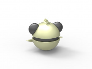 Pancham orb Model do druku 3D