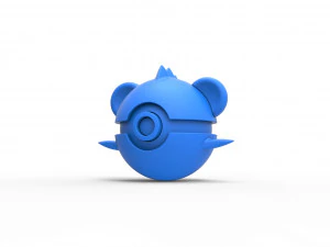 판참 오브 3D 프린트 모델