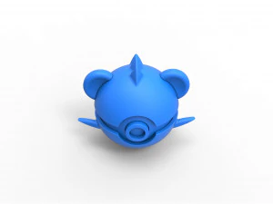 판참 오브 3D 프린트 모델