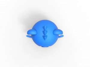 판참 오브 3D 프린트 모델