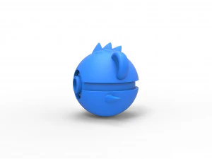 판참 오브 3D 프린트 모델