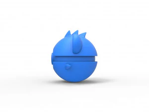 판참 오브 3D 프린트 모델